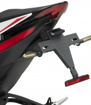Puig License Plate Bracket 22804N for Zontes 703RR (24-26)