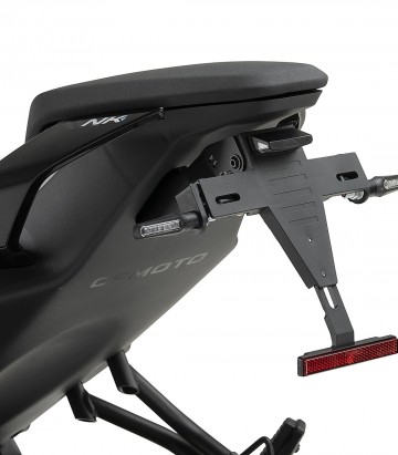 Portamatrículas Puig 22857N para CFMOTO 675NK (25-26), 675SR-R (25-26)