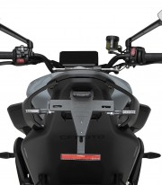 Portamatrículas Puig 22857N para CFMOTO 675NK (25-26), 675SR-R (25-26)