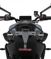Puig License Plate Bracket 22857N for CFMOTO 675NK (25-26), 675SR-R (25-26)