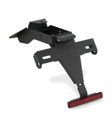Portamatrículas Puig 22907N para Aprilia RS125 (21-26), Tuono 125 (24-26)