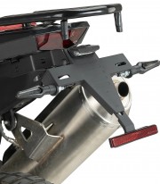 Puig License Plate Bracket 23050N for Rieju Aventura Rally 307 (25-26)