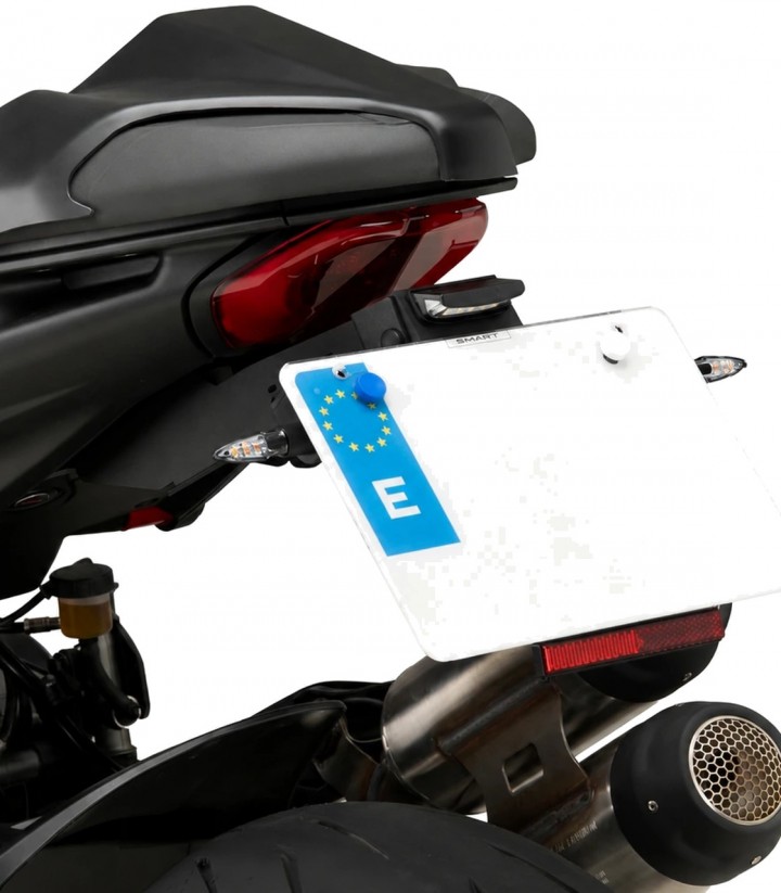 Kennzeichenhalter Puig 23086N für Ducati Monster 890 (26)
