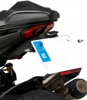 Puig License Plate Bracket 23086N for Ducati Monster 890 (26)