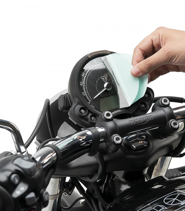 Protector de Dashboard Puig para Triumph Bonneville Speedmaster (25-26) 23037W