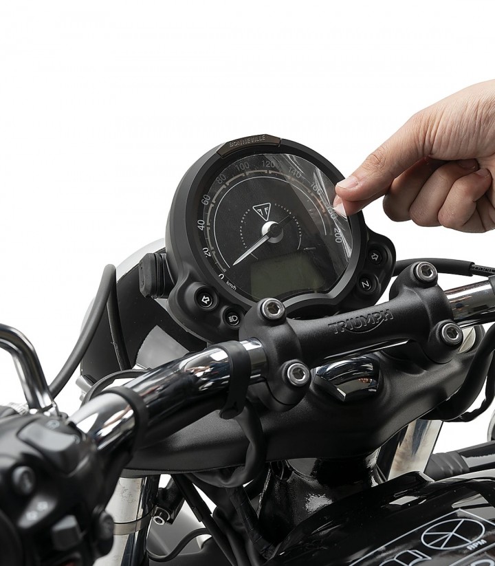 Protector de Dashboard Puig para Triumph Bonneville Speedmaster (25-26) 23037W