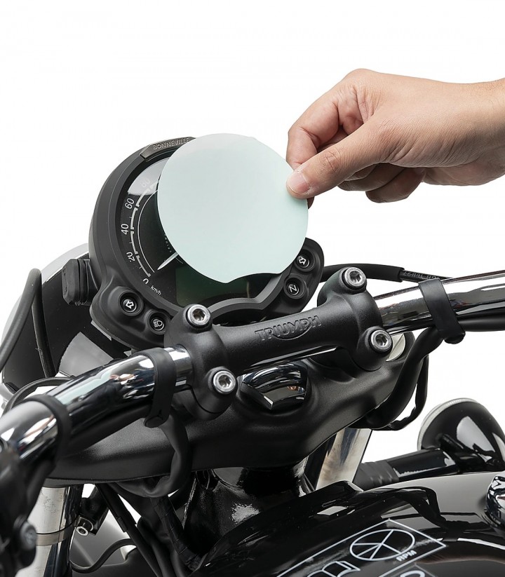 Protector de Dashboard Puig para Triumph Bonneville Speedmaster (25-26) 23037W