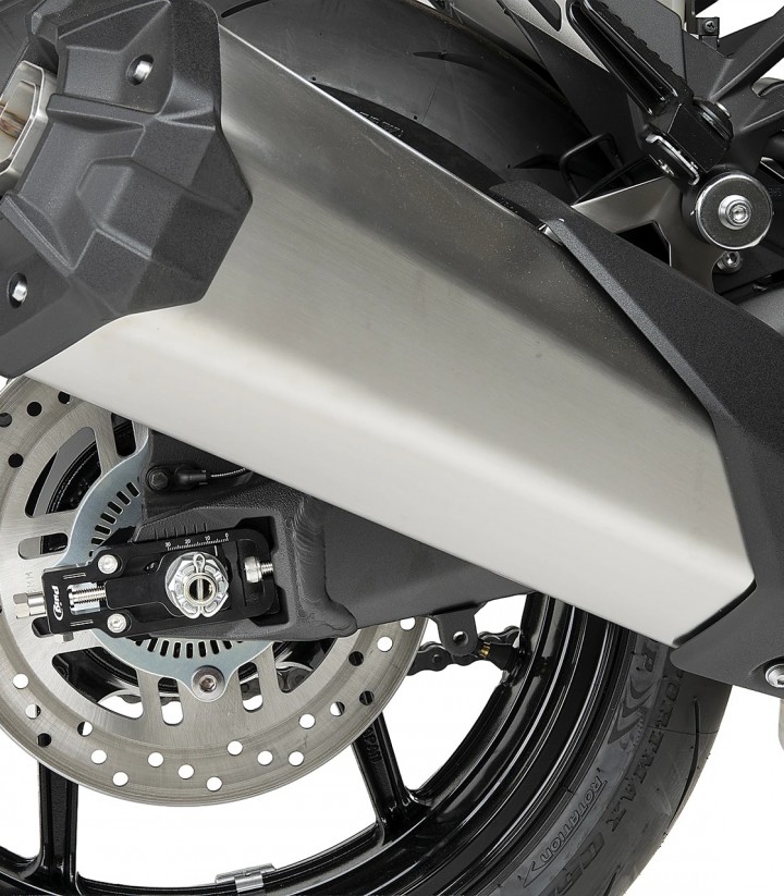 Puig Kettenspanner Schwarz 22819N für Kawasaki Z1100 (26)