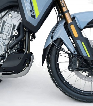 Faldón guardabarros delantero Puig 22872N para CFMOTO 450MT (23-26)