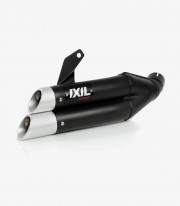 Ixil L3XB exhaust for KTM Duke 390 2012-16 color Black