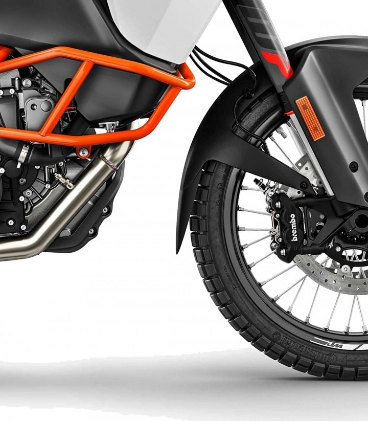 Faldón guardabarros delantero Puig 22887N para KTM 1390 Super Adventure R/S/S EVO (25-26)