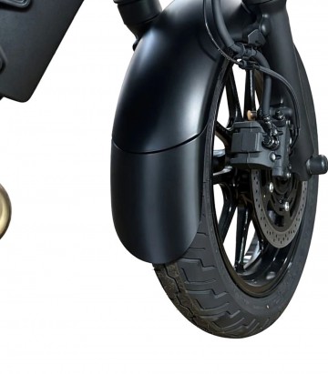 Puig Front Fender Extension 22893N for Kawasaki Eliminator 500 (24-26)