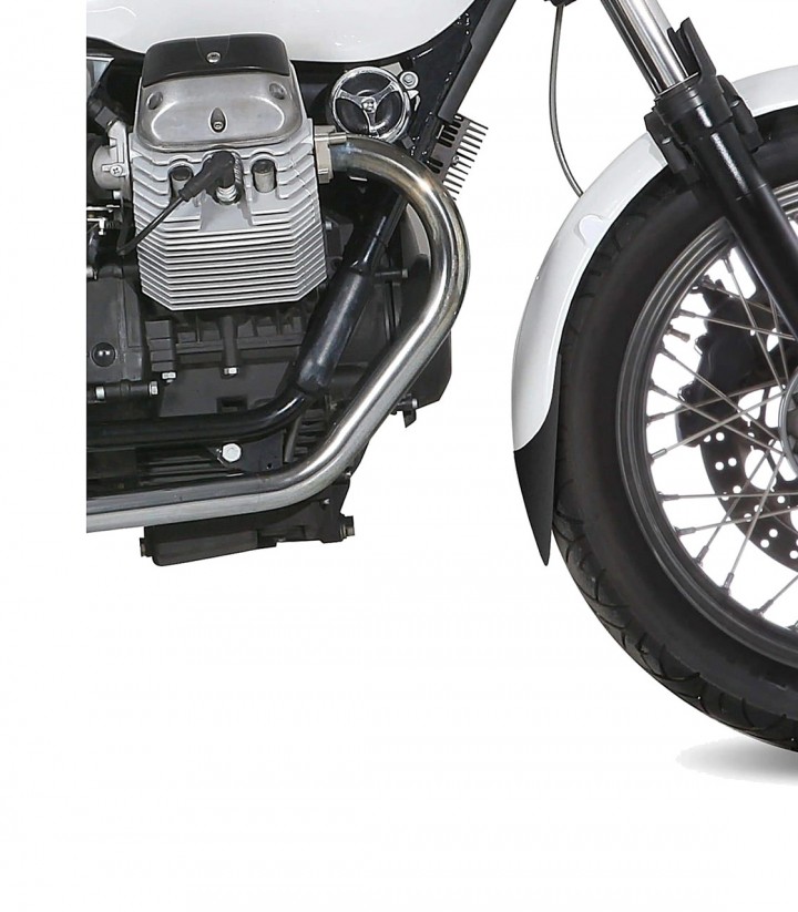 Faldón guardabarros delantero Puig 22977N para varios modelos de Moto Guzzi