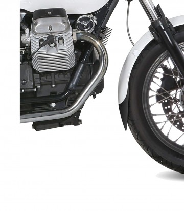 Faldón guardabarros delantero Puig 22977N para varios modelos de Moto Guzzi