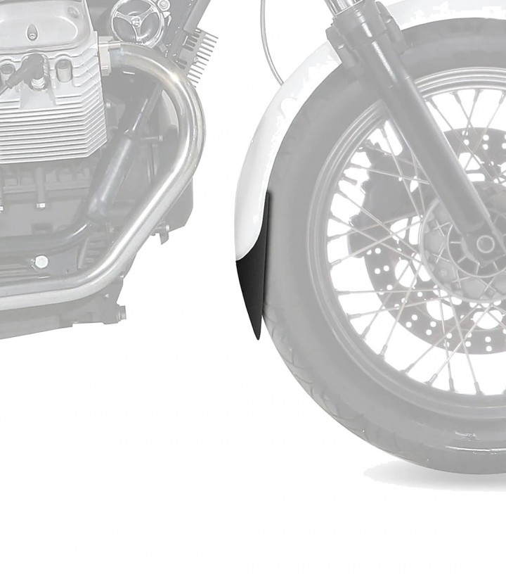 Faldón guardabarros delantero Puig 22977N para varios modelos de Moto Guzzi