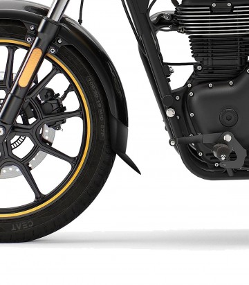 Faldón guardabarros delantero Puig 22980N para Royal Enfield Meteor 350 (21-26)