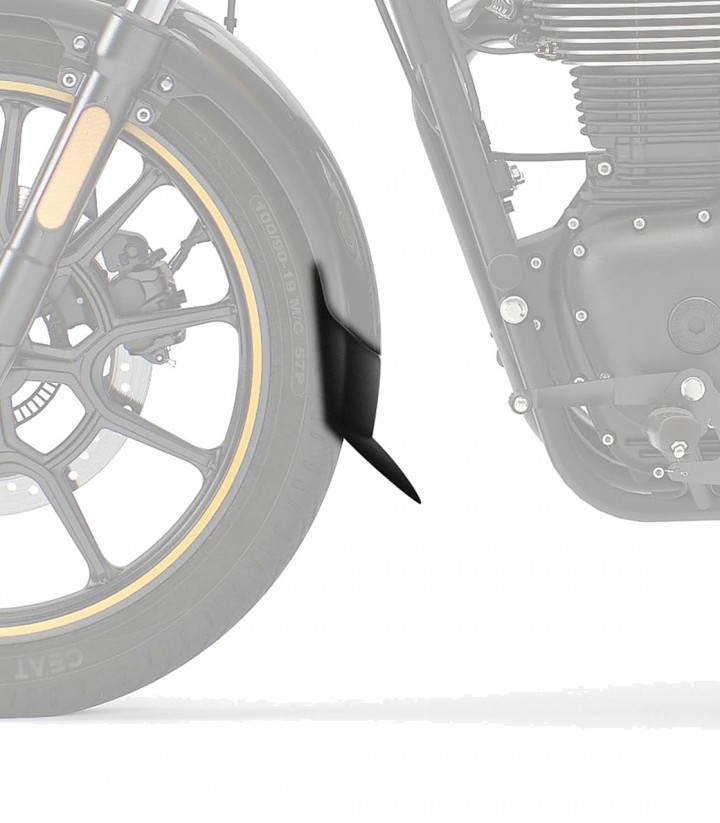 Faldón guardabarros delantero Puig 22980N para Royal Enfield Meteor 350 (21-26)