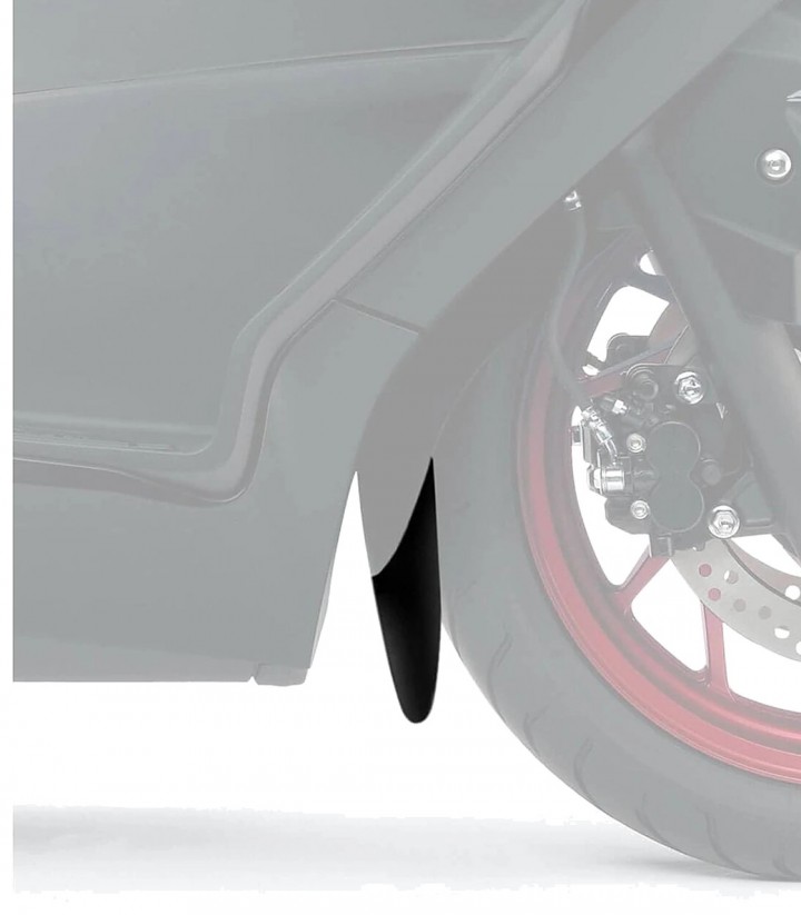Faldón guardabarros delantero Puig 22982N para Suzuki Burgman 400 (17-26)