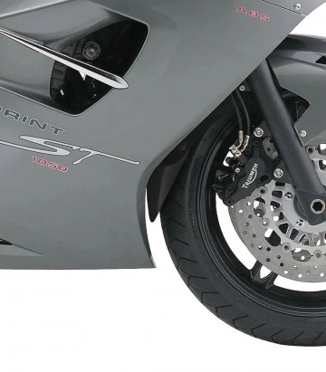 Faldón guardabarros delantero Puig 22984N para Triumph Sprint GT/ST 1050 (05-18)