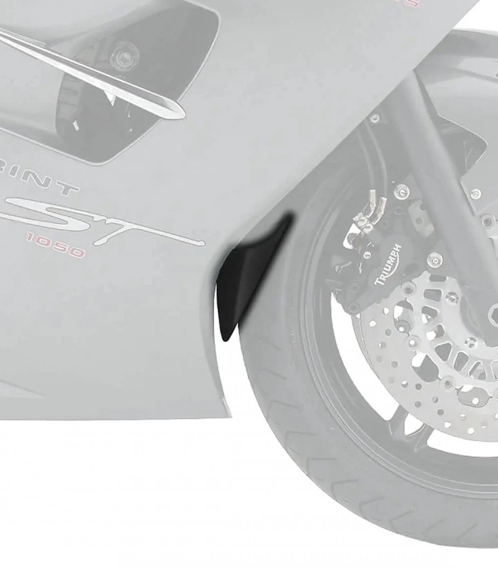Faldón guardabarros delantero Puig 22984N para Triumph Sprint GT/ST 1050 (05-18)