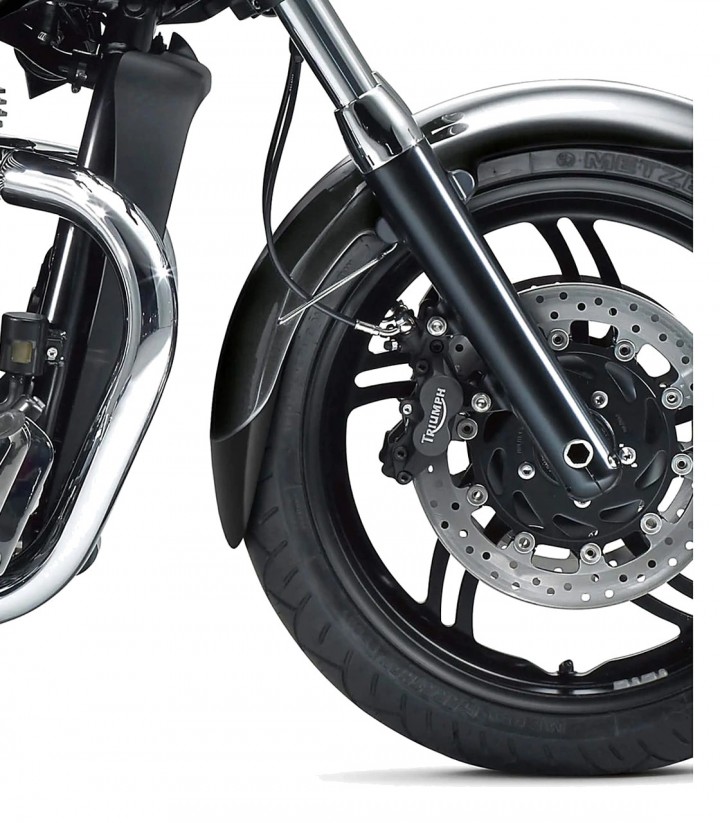 Puig Front Fender Extension 22985N for Triumph Thunderbird (09-18)