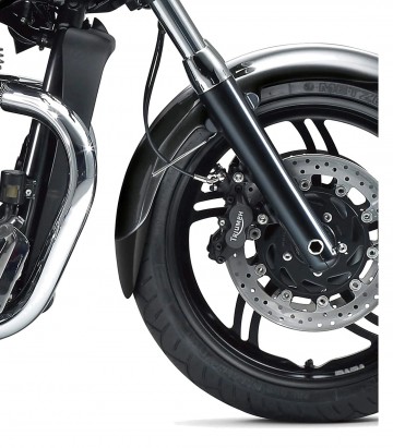 Faldón guardabarros delantero Puig 22985N para Triumph Thunderbird (09-18)