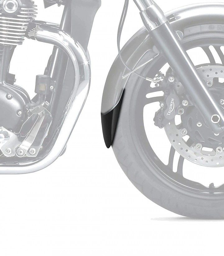 Faldón guardabarros delantero Puig 22985N para Triumph Thunderbird (09-18)
