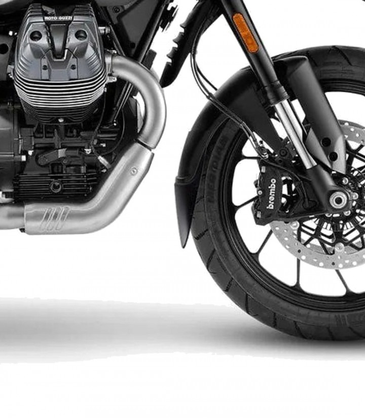 Schmutzfänger vorderer Kotflügel Puig 22978N für Moto Guzzi V85TT 850 (19-26)