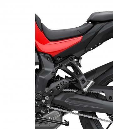 Extensión guardabarros trasero Puig 22895J para Yamaha Tracer 7 (25-26)