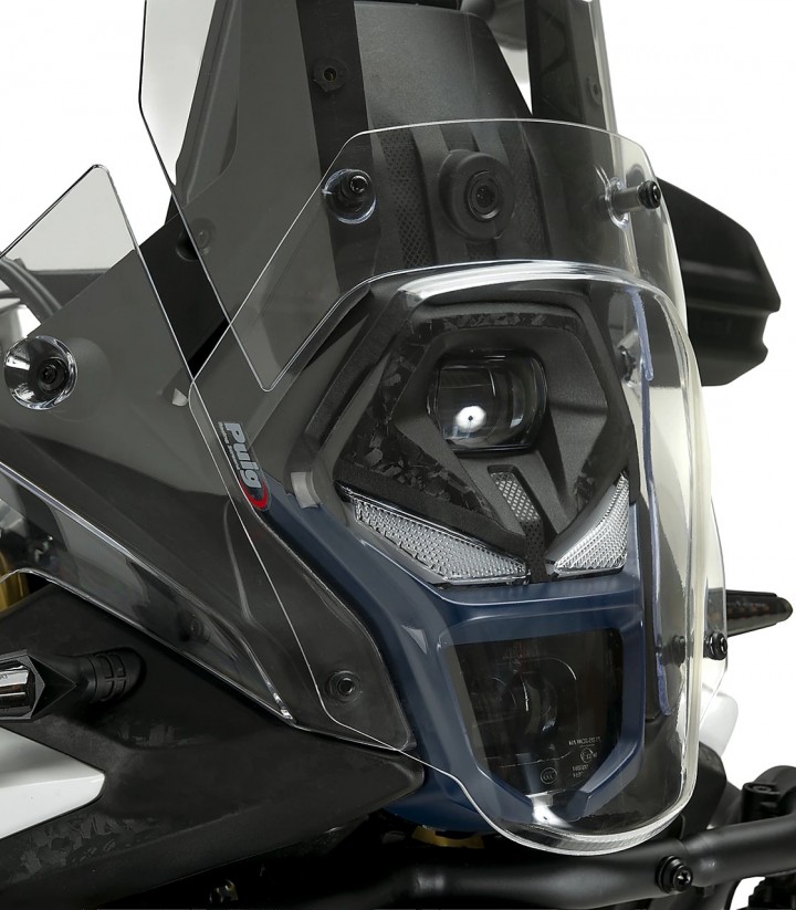 Protector faro Puig 22940W para Voge DS800/DS800X Rally (25-26)