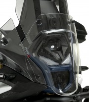 Puig Headlight protector 22940W for Voge DS800/DS800X Rally (25-26)