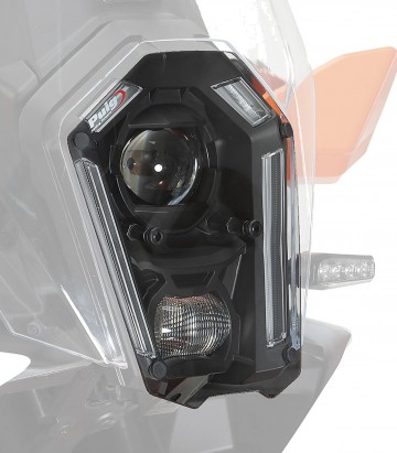 Puig Headlight protector 23023W for KTM 390 Adventure R/X (25-26)