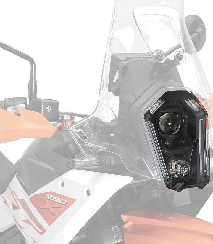 Puig Headlight protector 23023W for KTM 390 Adventure R/X (25-26)