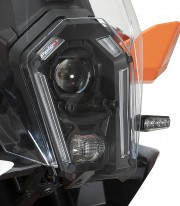 Protector faro Puig 23023W para KTM 390 Adventure R/X (25-26)