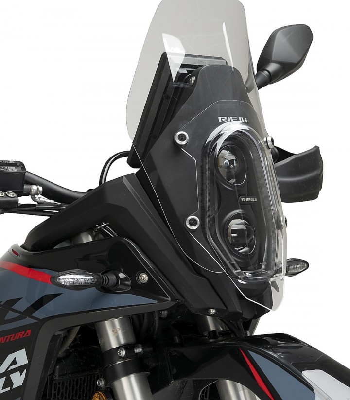 Protector faro Puig 23118W para Rieju Aventura Rally 307 (25-26)