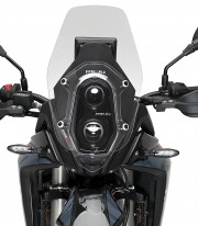 Puig Headlight protector 23118W for Rieju Aventura Rally 307 (25-26)