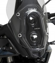 Puig Headlight protector 23118W for Rieju Aventura Rally 307 (25-26)