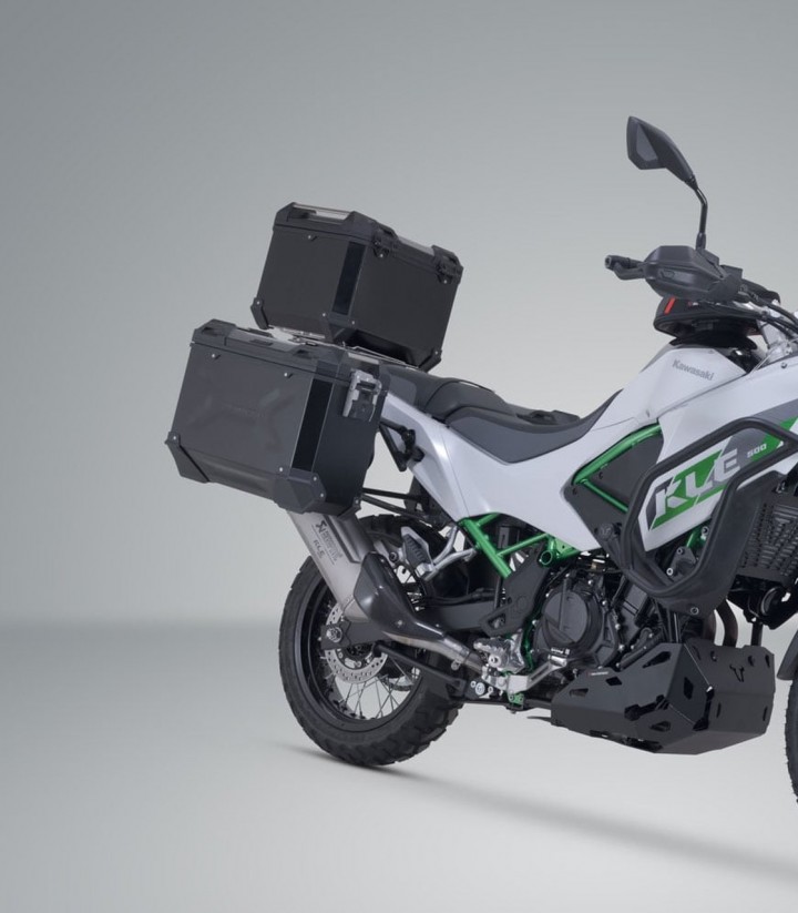 SW-MOTECH Protection Set for Kawasaki KLE500 (26) ADV.08.084.76000