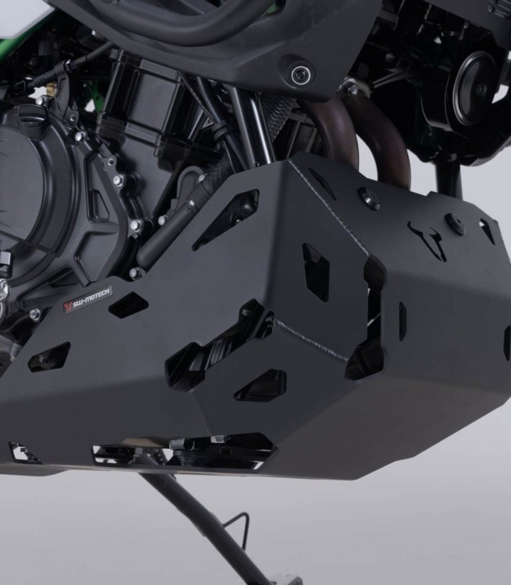 Pack de Protecciones Kawasaki KLE500 (26) SW-MOTECH ADV.08.084.76000