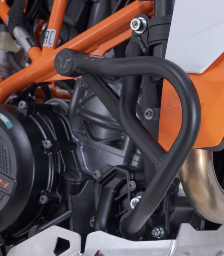 SW-MOTECH Crash Bars for KTM 690 LC4 Enduro R (25) Black SBL.04.946.10000/B