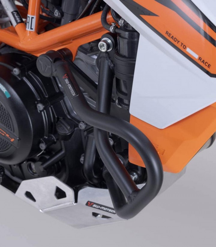 Defensas de Motor SW-MOTECH KTM 690 LC4 Enduro R (25) en Negro SBL.04.946.10000/B