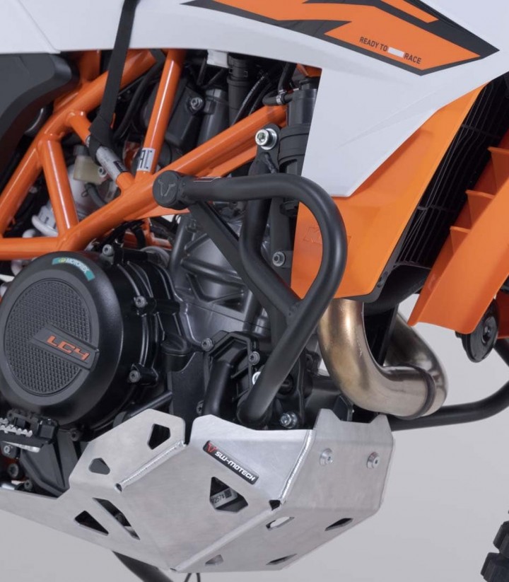 SW-MOTECH Crash Bars for KTM 690 LC4 Enduro R (25) Black SBL.04.946.10000/B
