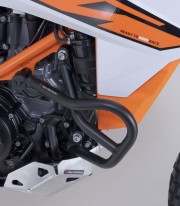 Defensas de Motor SW-MOTECH KTM 690 LC4 Enduro R (25) en Negro SBL.04.946.10000/B
