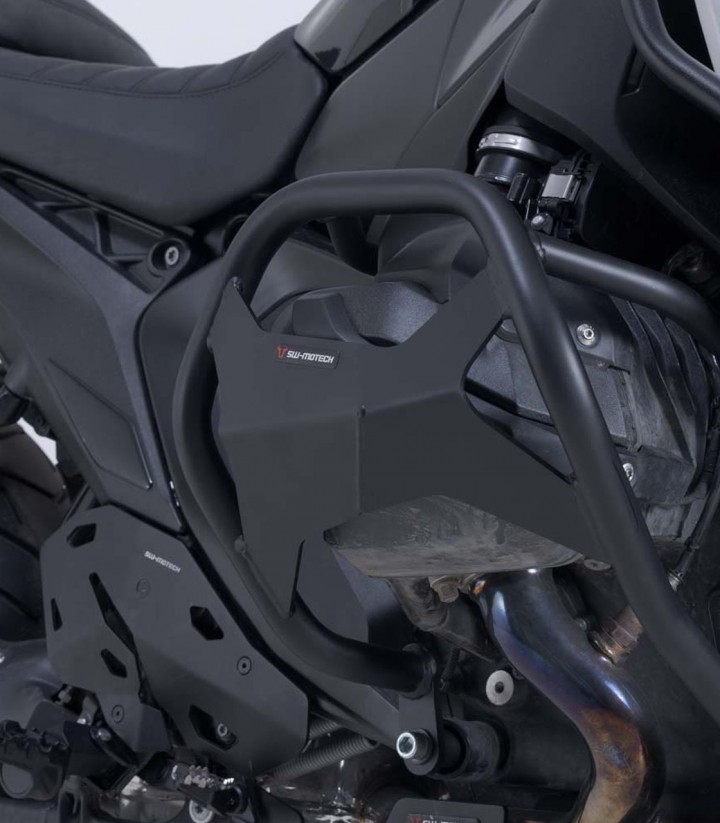 Motor-Sturzbügel SW-MOTECH BMW R 1300 GS (23-24), R 1300 GS Option 719 Biscaya (25) in Schwarz SBL.07.975.10500/B