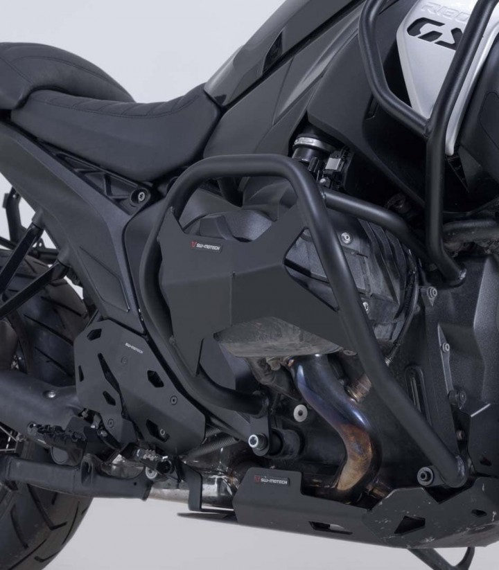 Defensas de Motor SW-MOTECH BMW R 1300 GS (23-24), R 1300 GS Option 719 Biscaya (25) en Negro SBL.07.975.10500/B