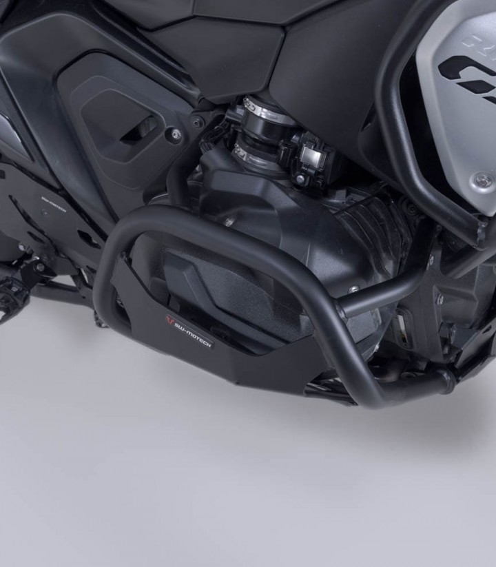Defensas de Motor SW-MOTECH BMW R 1300 GS (23-24), R 1300 GS Option 719 Biscaya (25) en Negro SBL.07.975.10500/B