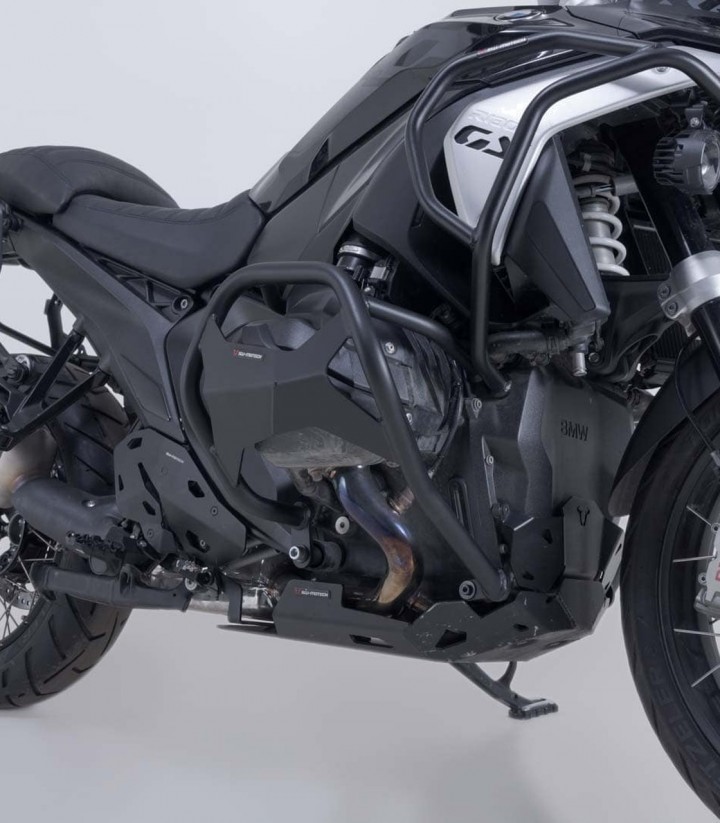 SW-MOTECH Crash Bars for BMW R 1300 GS (23-24), R 1300 GS Option 719 Biscaya (25) Black SBL.07.975.10500/B