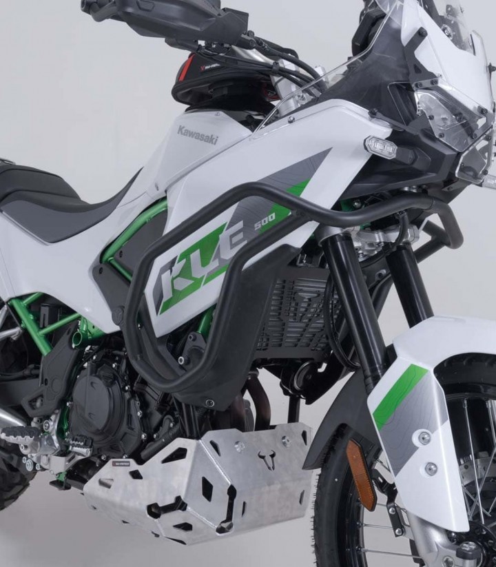 Defensas de Motor SW-MOTECH Kawasaki KLE500 (26) en Negro SBL.08.084.10000/B