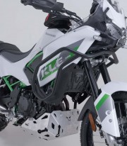 Defensas de Motor SW-MOTECH Kawasaki KLE500 (26) en Negro SBL.08.084.10000/B