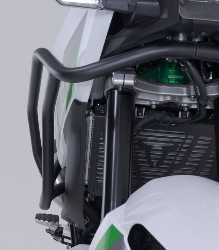 Defensas de Motor SW-MOTECH Kawasaki KLE500 (26) en Negro SBL.08.084.10000/B